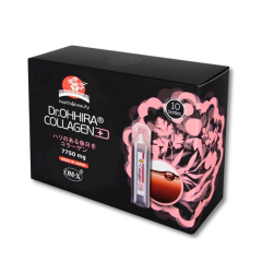 Dr. OHHIRA OM-X+ N10: Напиток с коллагеном и пробиотиками для молодости и здоровья. Омолаживает кожу, укрепляет волосы/ногти, дарит энергию.