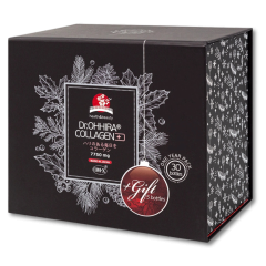 Dr. OHHIRA OM-X+: Комплексный напиток с коллагеном и пробиотиками. Омолаживает кожу, укрепляет суставы, волосы/ногти, улучшает пищеварение и энергию.