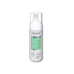 EMANSI Пенка 170 мл. С сапонинами мыльного дерева. Для норм/жирной кожи. Мягко очищает, матирует, сужает поры. От жирности.