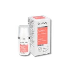 EMANSI Сыворотка для пор 30мл. С ниацинамидом, салициловой кислотой. Сужает поры, матирует, от жирности. Для проблемной/жирной кожи.