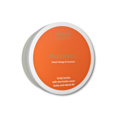 Refan Крем-масло для тела "Beauty Happiness" 200мл. Питает, увлажняет, смягчает. Для массажа. Для всех типов кожи. Мягкость, сияние.