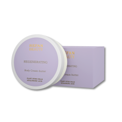 Refan Крем-масло для тела со стволовыми клетками и ГК 200мл. Омолаживает, увлажняет, питает. Для упругости, от морщин. Проф./дом. уход.