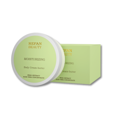 Refan Крем-масло для тела с улиткой и Алоэ Вера 200мл. Питает, увлажняет, регенерирует. От морщин, постакне. Для мягкой, упругой кожи.