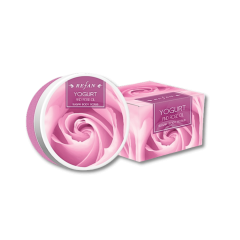 Refan Сахарный скраб "Йогурт и розовое масло" 240г. Отшелушивает, увлажняет, питает, омолаживает. Для гладкой, сияющей кожи.