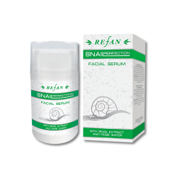 Refan Сыворотка Snail Perfection 50мл. С экстрактом улитки. Омолаживает, регенерирует, питает. От морщин, постакне. Для всех типов кожи.