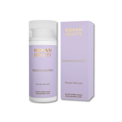 Refan Сыворотка для лица 50мл. С гиалуронкой. Интенсивно увлажняет, разглаживает морщины, повышает упругость. Для всех типов кожи, после процедур.