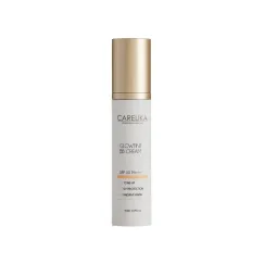 Солнцезащитный тональный BB-крем Carelika SPF 30 для защиты лица и естественного маскирующего эффекта.