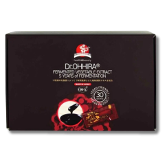 Dr. OHHIRA Преметабиотик: 5-летняя ферментация для баланса микробиома. Улучшает ЖКТ, иммунитет, энергию, снижает воспаления. Здоровье изнутри!