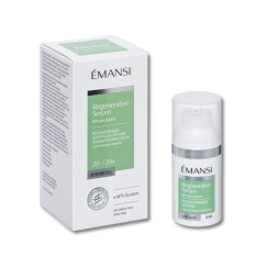 EMANSI Сыворотка с растительной плацентой 30мл. От преждевременного старения. Омолаживает, регенерирует, питает. Для упругости, сияния.