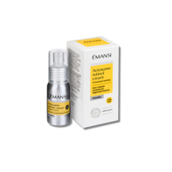 EMANSI Крем с ретинолом в актосомах, 30 мл. Мощное омоложение без раздражения. Разглаживает морщины, выравнивает тон. Для проф. и дом. ухода.