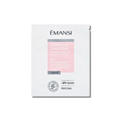 EMANSI Маска на нетканом носителе. Для восстановления гомеостаза после инъекций/пилингов. Снимает отек, красноту, заживляет. Проф. уход.