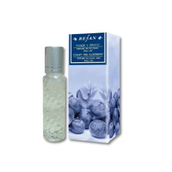 Refan Духи без спирта "Йогурт и бузина" 10мл. Масляные. Нежный, стойкий аромат. Для чувств. кожи. Без раздражения. Удобный ролик.