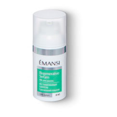 EMANSI Сыворотка с растительной плацентой 150мл. От преждевременного старения. Омолаживает, регенерирует, питает. Проф. уход.