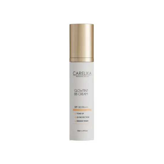 Солнцезащитный тональный BB-крем Carelika SPF 30 для защиты лица и естественного маскирующего эффекта.
