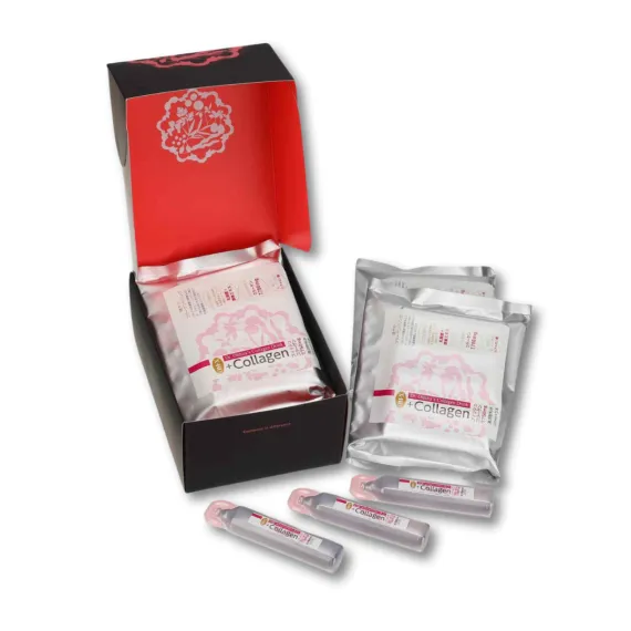 Dr. OHHIRA OM-X+ N15: Напиток с коллагеном и пробиотиками для молодости и здоровья. Омолаживает кожу, укрепляет суставы/волосы/ногти, дарит энергию.