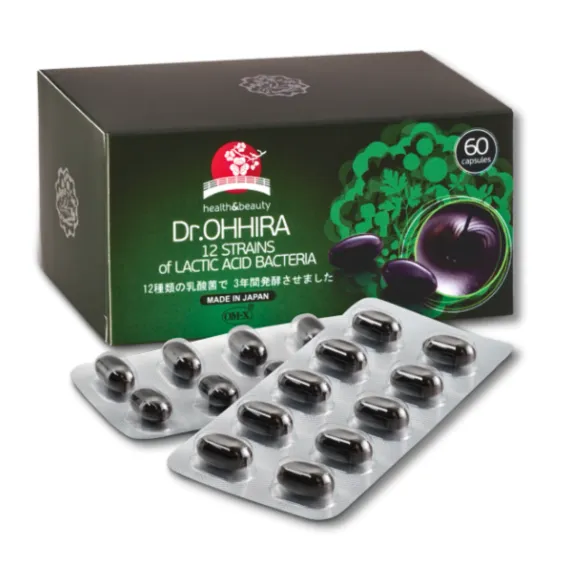 Dr. OHHIRA OM-X®: Ферментированный преметабиотик 5 лет. Восстанавливает микробиом, улучшает ЖКТ, иммунитет, энергию. Здоровье и сияние изнутри!