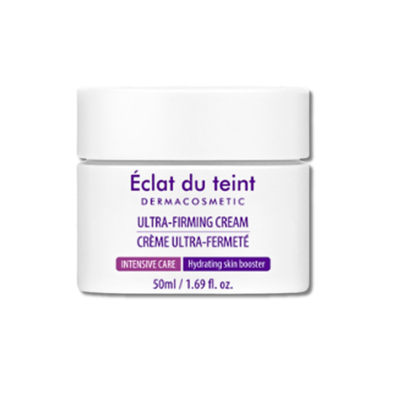 ECLAT Ultra-Firming Cream 50 мл. Мощный лифтинг, упругость, от морщин. С пептидами, витаминами. Для зрелой кожи, постпроцедурный уход.