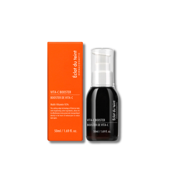 ECLAT VITA-C BOOSTER 50 мл. Профессиональный бустер с Витамином С. Для сияния, лифтинга, осветления. Мощный антиоксидант, выравнивает тон.