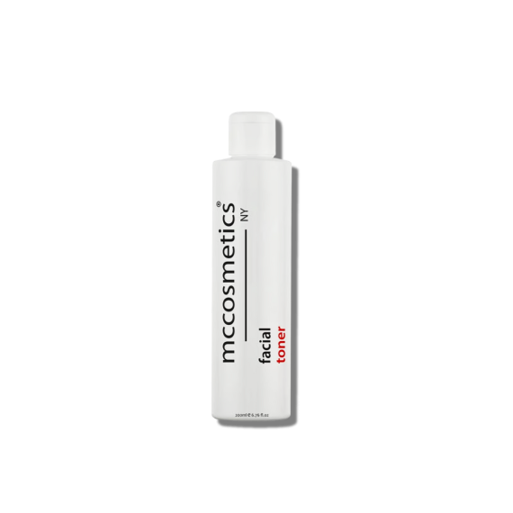 MC FACIAL TONER 200мл. Увлажняет, балансирует pH. С протеогликанами, коллагеном. Для всех типов кожи. Проф. и дом. уход.