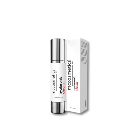 MC HYALURONIC SERUM 50мл. С 2% ГК. Интенсивно увлажняет, разглаживает морщины, повышает упругость. Для всех типов кожи, после процедур.