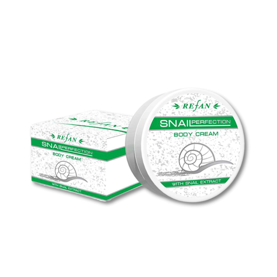 Refan Крем для тела Snail Perfection 200мл. С экстрактом улитки. Питает, увлажняет, регенерирует. От морщин, постакне. Для мягкой, упругой кожи.