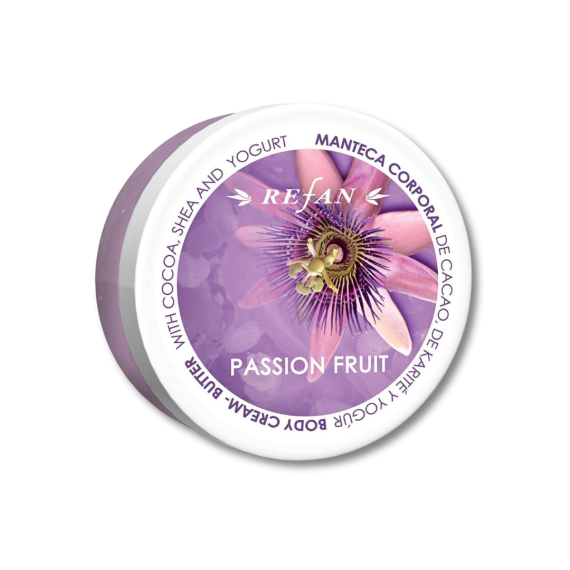 Refan Крем-масло для тела "Маракуйя" 200мл. Питает, увлажняет, восстанавливает. От сухости, пятен. Для мягких, гладких рук. Яркий аромат.