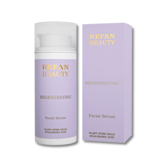 Refan Сыворотка со стволовыми клетками для лица/глаз 100мл. Омолаживает, регенерирует, увлажняет. От морщин. Проф./дом. уход.