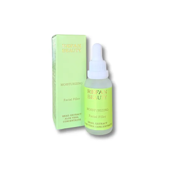Refan Филлер с улиткой и алоэ вера 30мл. Омолаживает, регенерирует, питает. От морщин, постакне. Для всех типов кожи.