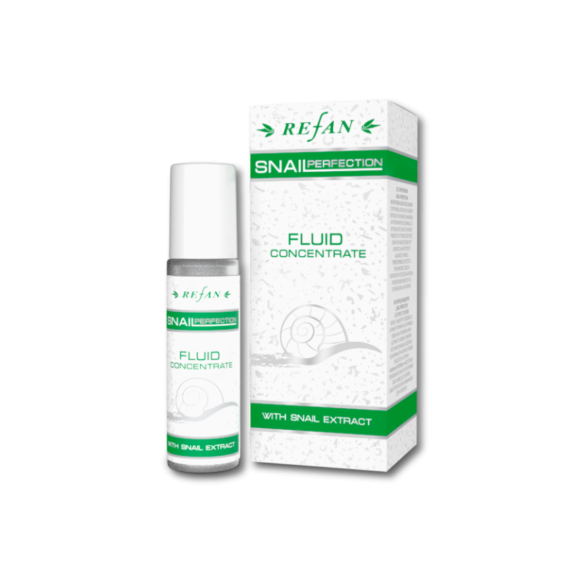 Refan Флюид-концентрат с улиткой 10мл. Интенсивно регенерирует, увлажняет. От морщин, постакне. Для сияния, восстановления.