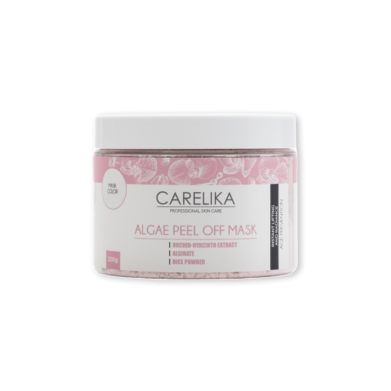 Моделирующая альгинатная маска CARELIKA с экстрактом стволовых клеток гиацинтовой орхидеи повышает эластичность и упругость кожи, разглаживает морщины, укрепляет защитный барьер, глубоко увлажняет и восстанавливает плотность зрелой кожи.
