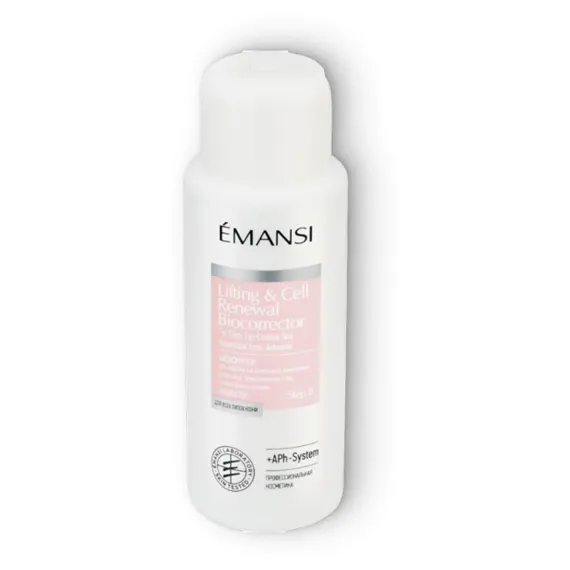 EMANSI Активатор 150мл для купероза. С +APh-System. Снимает покраснения, укрепляет сосуды. Для проф. масок, аппаратных методик.